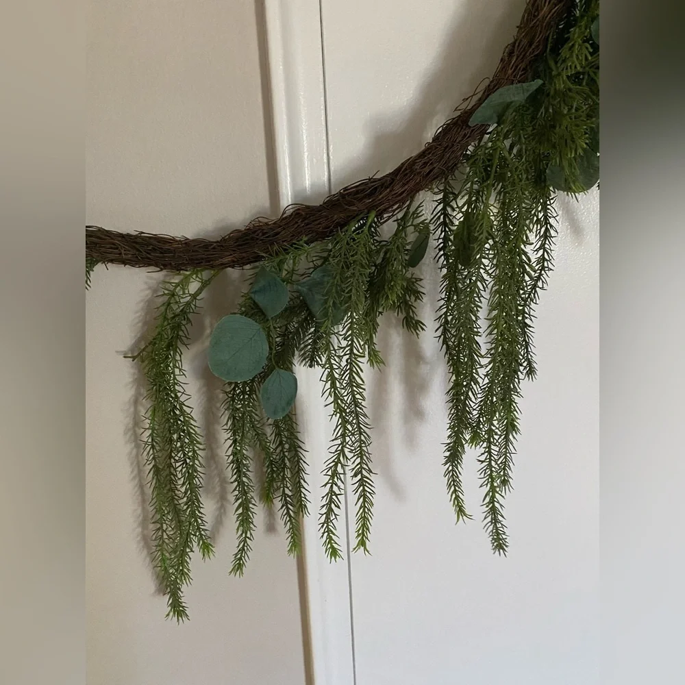 6ft hanging Pine Garland